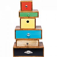 комбинация ящиков babalou коричневый 40x30x72 в Твери
