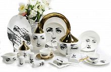 столовый сервиз пьеро форназетти golden faces в Твери