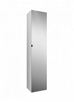 шкаф-пенал am.pm spirit 2.0 m70achmr0356wg подвесной, правый, 35 см, зеркальный фасад, белый глянец в Твери