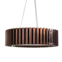 люстра ротор шпон ореха d45 коричневая в Твери
