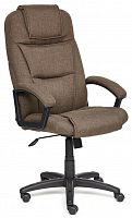 компьютерное кресло tetchair бергамо (крестовина пластик, обивка ткань) для руководителя в Твери