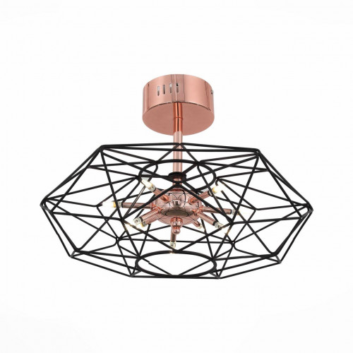 потолочная светодиодная люстра st luce galassia sl949.202.09 в Твери