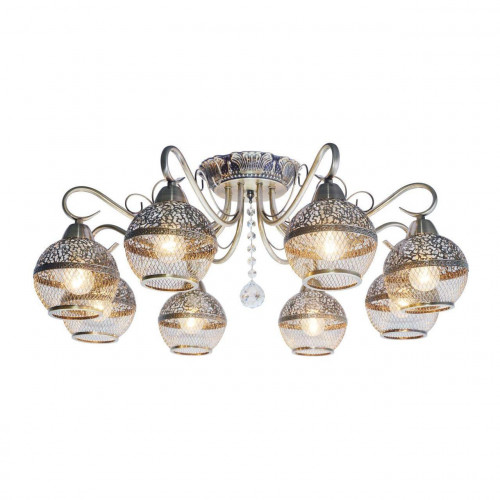 потолочная люстра toplight lynette tl1156-8d в Твери