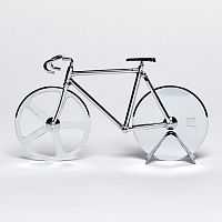 нож для пиццы из нержавеющей стали the fixie, серебрянный в Твери