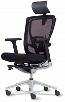 эргономичное компьютерное кресло schairs aeon-m01s black в Твери
