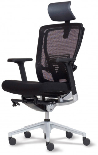 эргономичное компьютерное кресло schairs aeon-m01s black в Твери