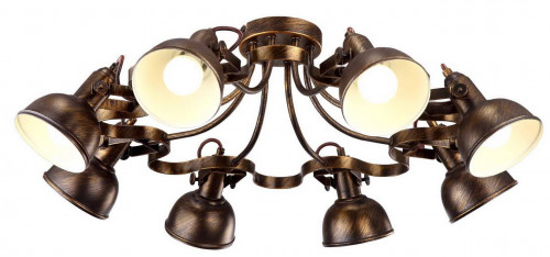 потолочная люстра arte lamp martin a5216pl-8br в Твери