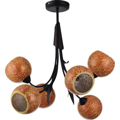 подвесная люстра lussole bagheria lsf-6203-06 в Твери