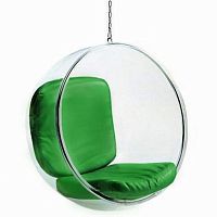 кресло bubble chair зеленое в Твери