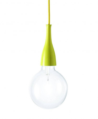 подвесной светильник ideal lux minimal sp1 giallo в Твери