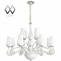 подвесная люстра mw-light элла 483010112 в Твери