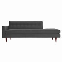 диван bantam studio sofa прямой темно-серый в Твери