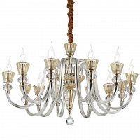 подвесная люстра ideal lux strauss sp12 в Твери