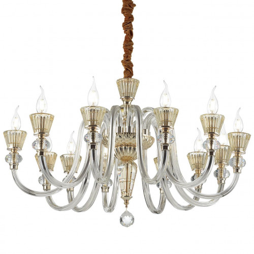 подвесная люстра ideal lux strauss sp12 в Твери