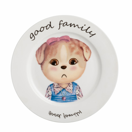 тарелка good family дочка в Твери