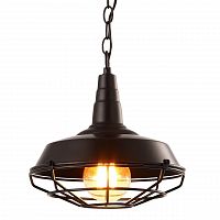 подвесной светильник arte lamp ferrico a9181sp-1bk в Твери