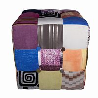 пуф patchwork colors разноцветный в Твери