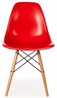 стул классический dsw красный (eames style) в Твери