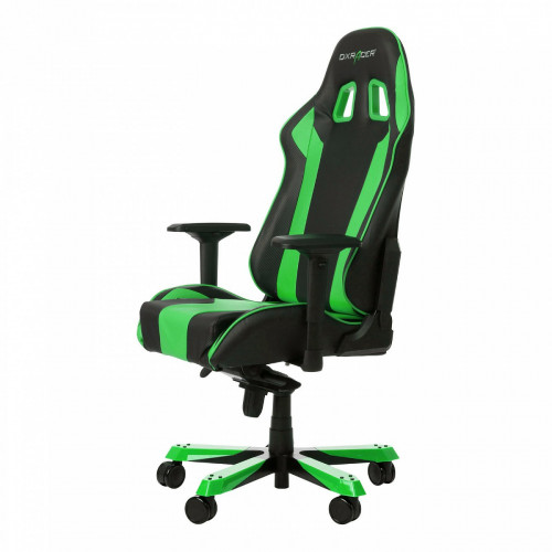 кресло геймерское dxracer king ks06 черно-зеленое в Твери