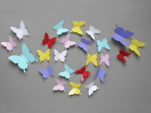 наклейка butterflies в Твери