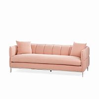 диван casper sofa прямой розовый в Твери