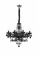 подвесная люстра st luce odilia sl642.403.08 черная в Твери