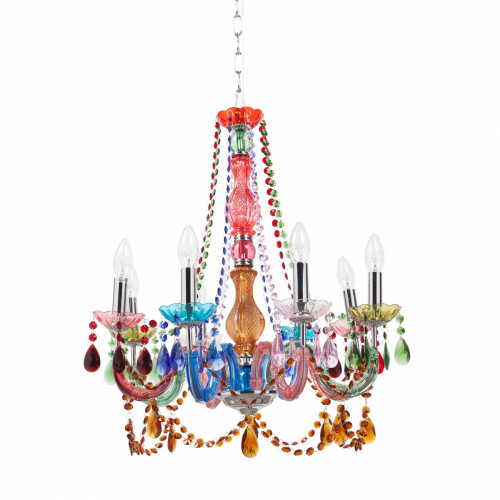 подвесная люстра vicenza большая разноцветная в Твери