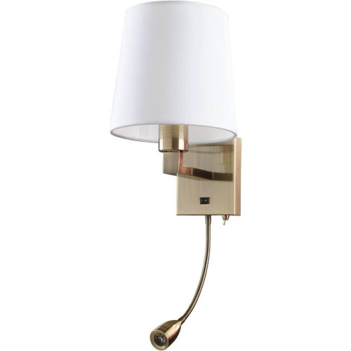 бра arte lamp hall a9246ap-2ab в Твери