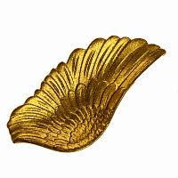 подставка для колец wing золотая в Твери