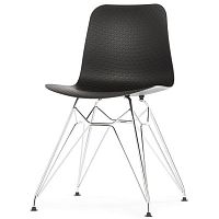 стул eiffel (eames style) черный в Твери