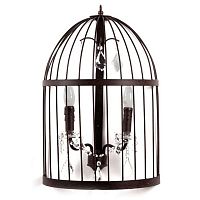 настенный светильник vintage birdcage (35*20*55) в Твери