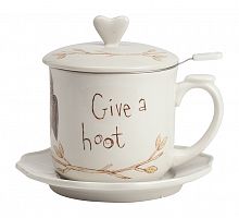 чайный набор give a hoot в Твери