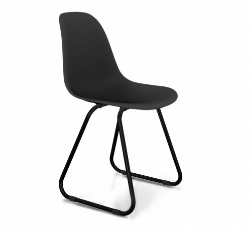стул dsr черный s38 (eames style) в Твери