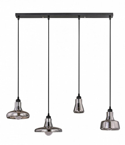 светильник boretto smoke glass rectangle в Твери