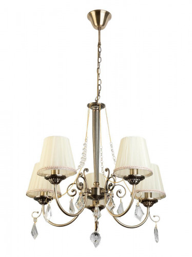 подвесная люстра toplight monica tl5660d-05ab в Твери