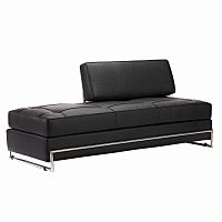 диван eileen gray day bed прямой черный в Твери