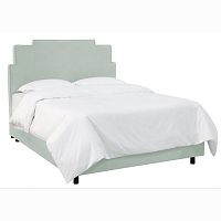 кровать двуспальная 160x200 зеленая paxton bed mint в Твери