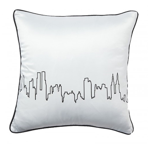 подушка city waves white в Твери