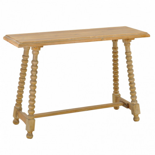 консоль wood бежевого цвета в Твери