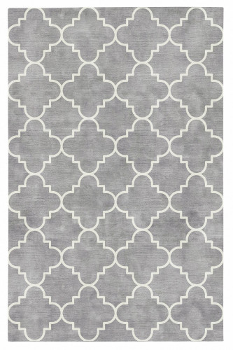 ковер lattice cold grey 120x180 в Твери