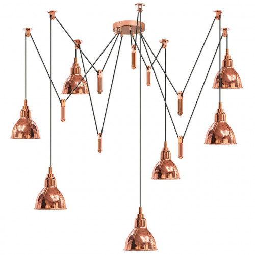 подвесная люстра lightstar acrobata 761073 в Твери