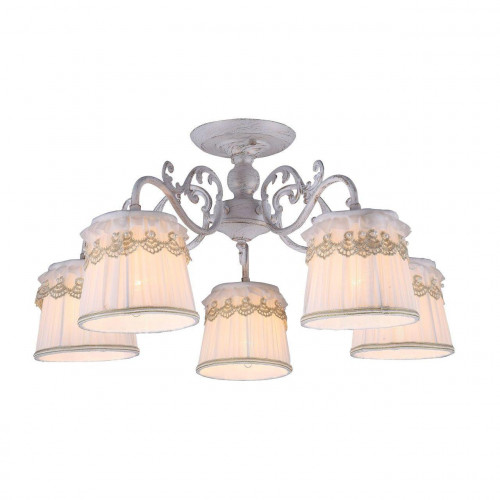 потолочная люстра arte lamp merletto a5709pl-5wg в Твери