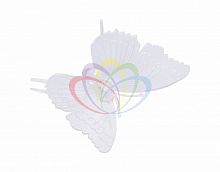 фигура светодиодная на присоске бабочка, rgb в Твери