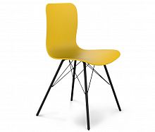 стул dsr желтый s40 (eames style) в Твери