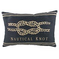 подушка с морским узлом nautical knot denim в Твери