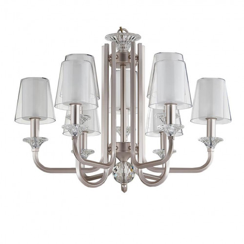 подвесная люстра newport 4606+3/c в Твери
