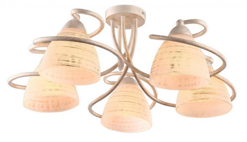 потолочная люстра arte lamp fabia a1565pl-5wg в Твери