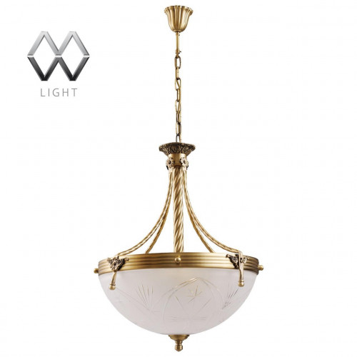 подвесной светильник mw-light афродита 317012104 в Твери