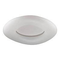 потолочный светодиодный светильник odeon light aura 4064/80cl в Твери