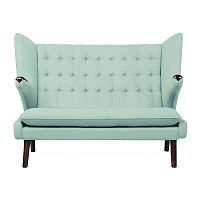 диван papa bear sofa tiffany прямой бирюзовый в Твери